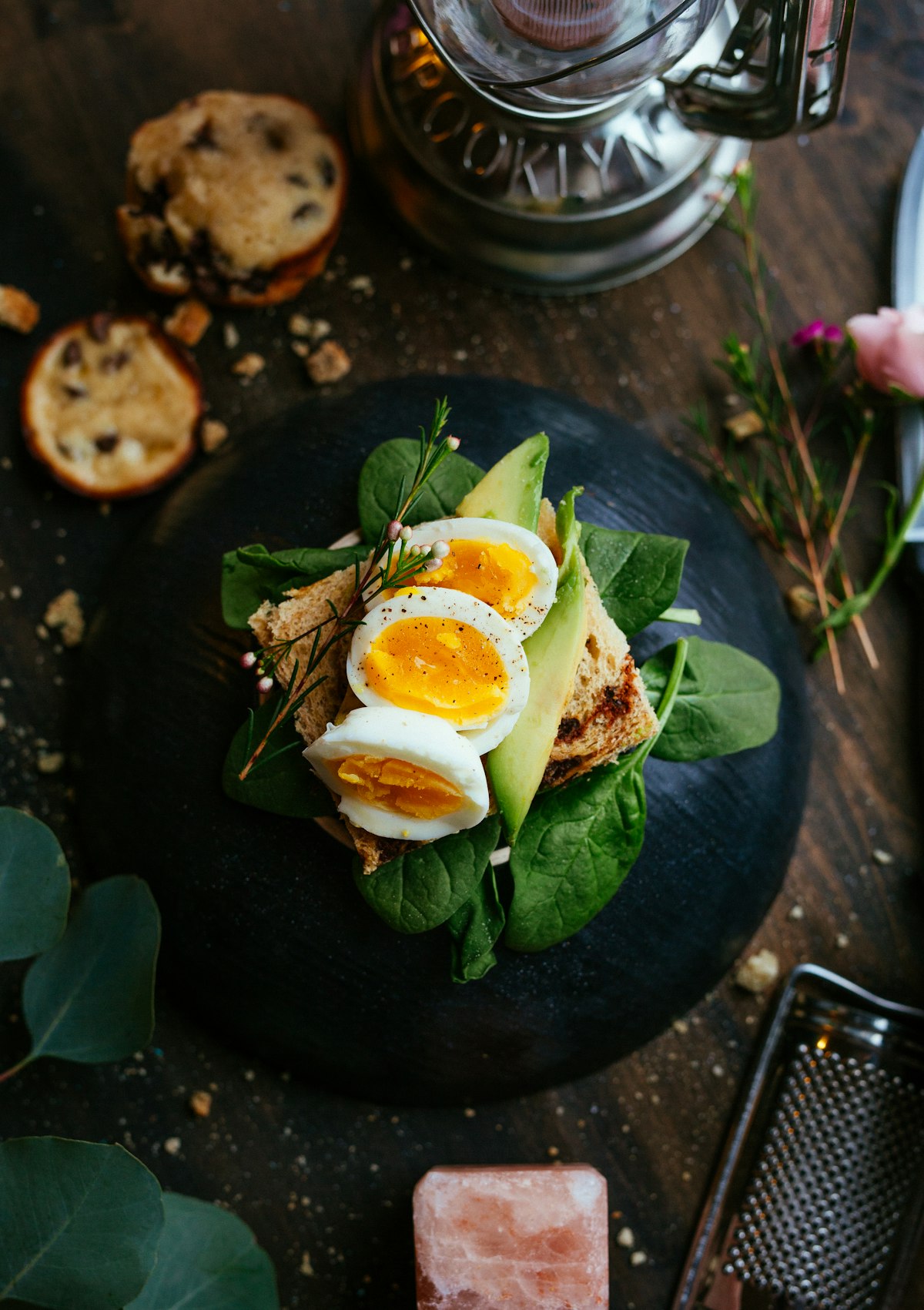 Farm fresh eggs on a wooden surface representing daily egg production records