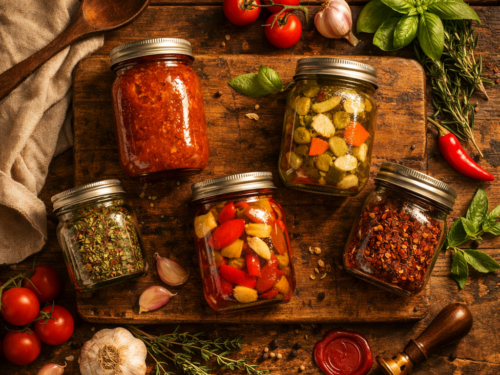 Homestead Food Preservation Bible: Canning, Fermenting & Dehydrating